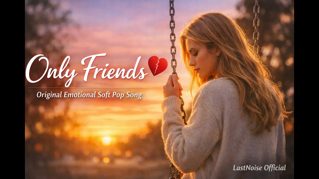 Only Friends | Emotional Soft Pop Love Song
