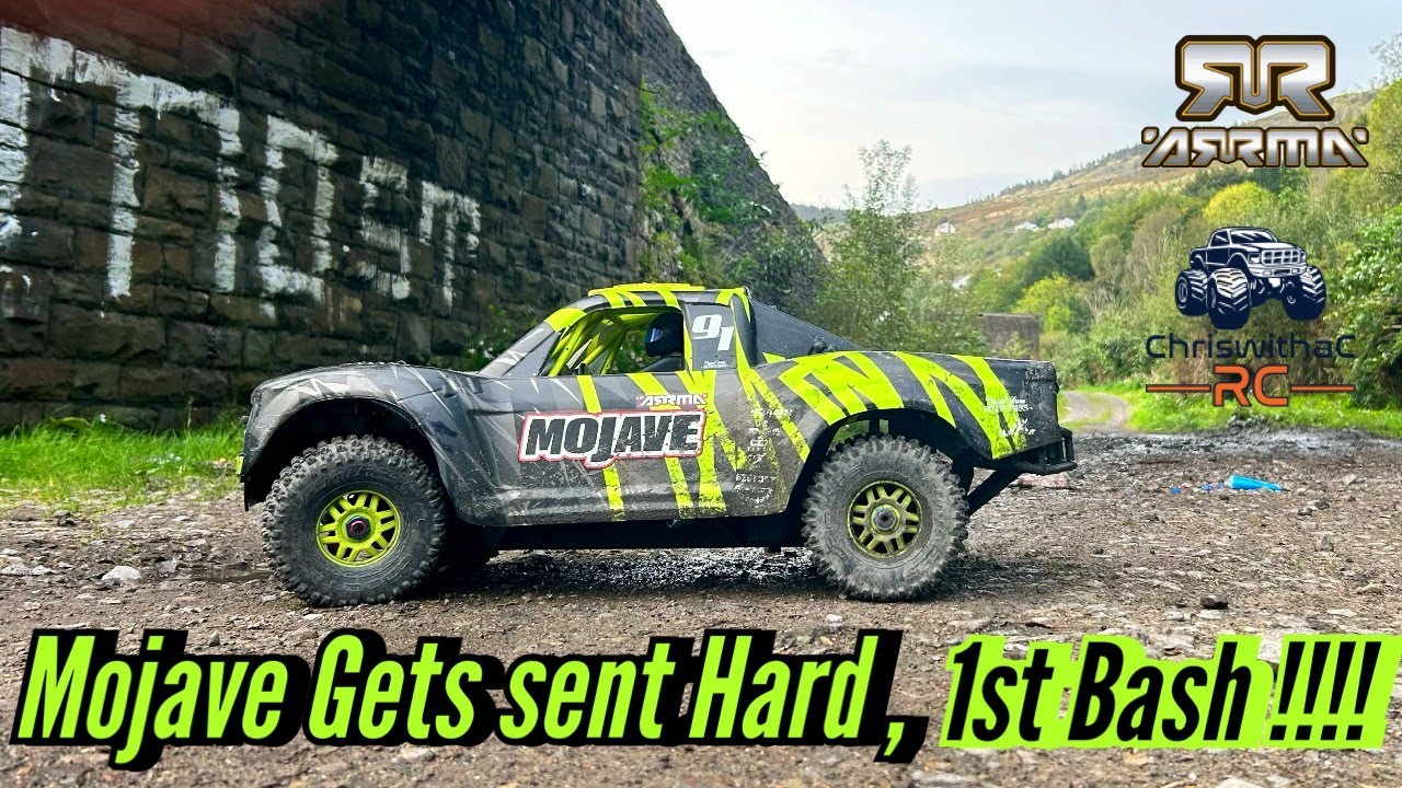 Arrma Mojave: First Bash and Epic Send in Extreme Terrain