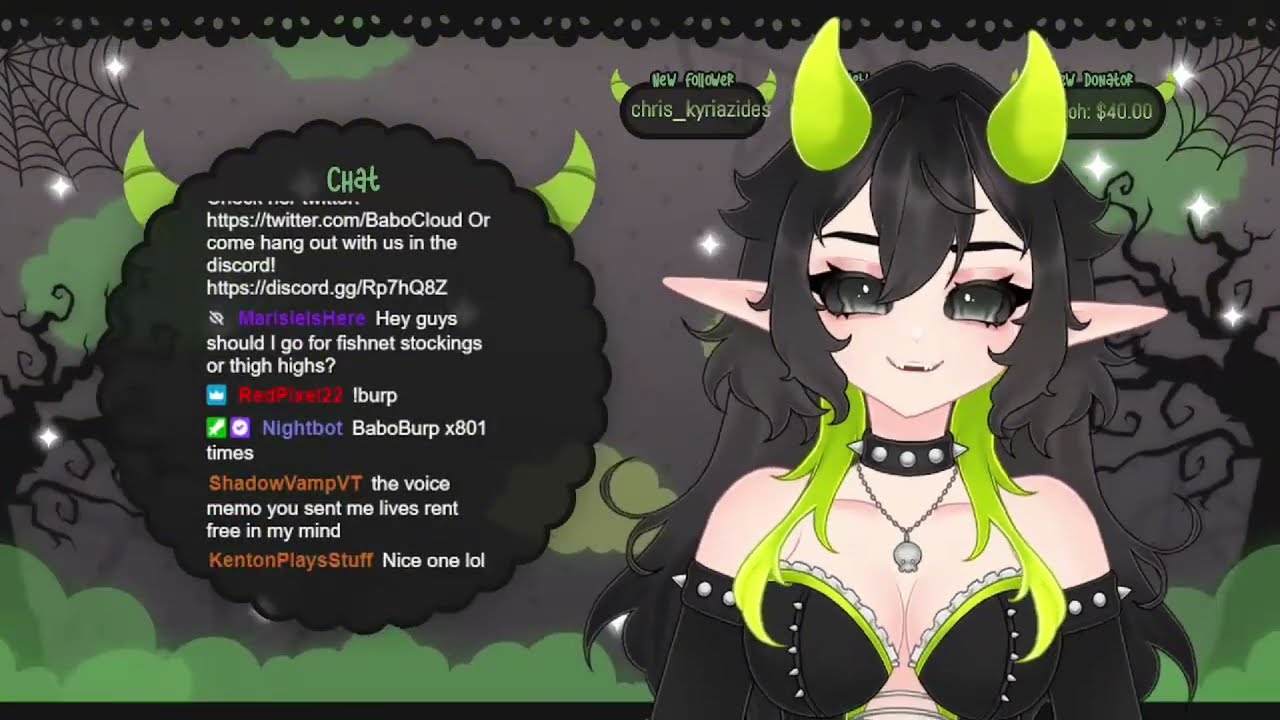 Babocloud Burp/Eructo - Vtuber burp Compilation