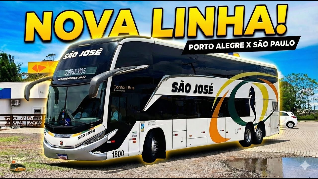 ESTREIA: Nova Linha TORRES x SÃO PAULO na Expresso São José