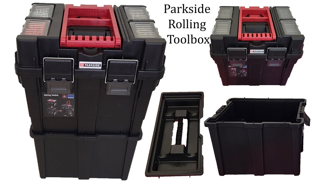 Parkside Rolling Toolbox