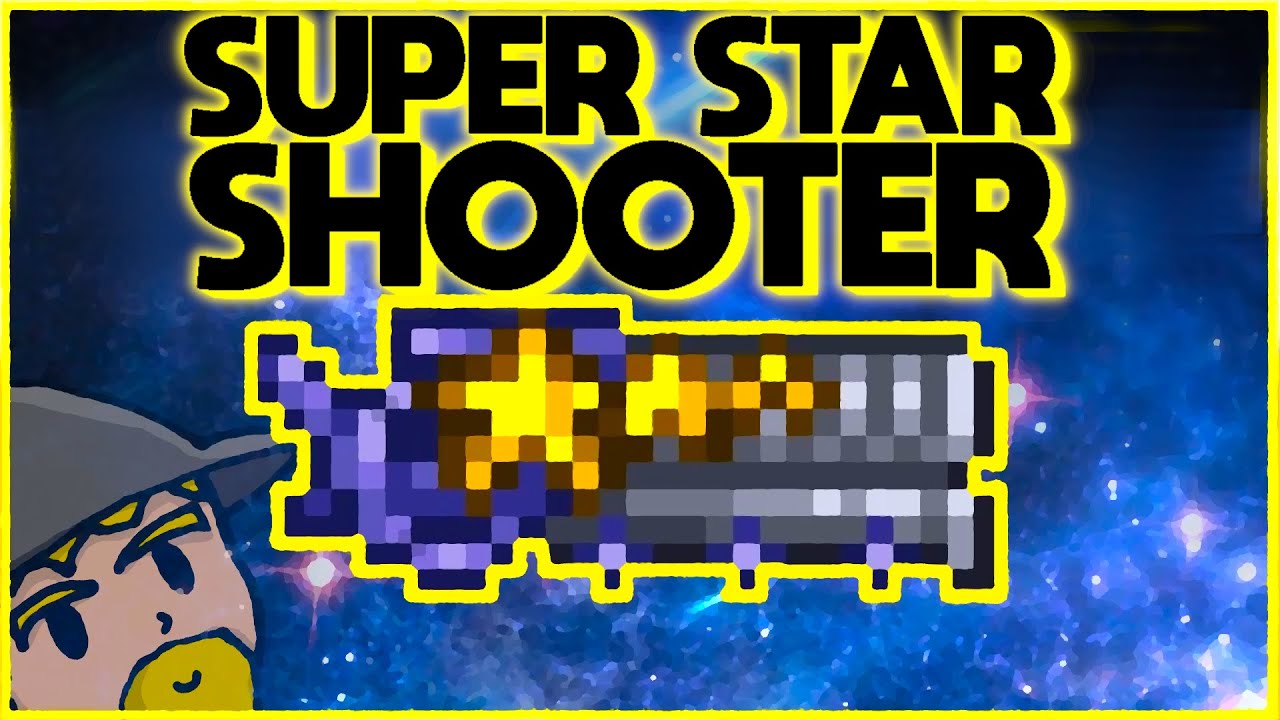 Super Star Shooter - 🌟 Nowy lepszy Star Cannon  ⭐ - Poradnik Terraria 1.4 - Patrz Opis!