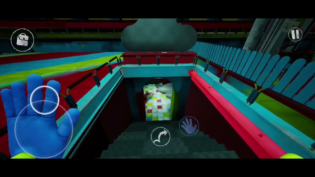 Playing poppy playtime chapter 2 | Gameplay |