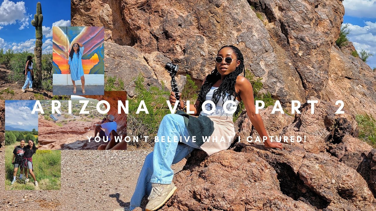 Making our Way Downtown Phoenix - Arizona vlog part 2