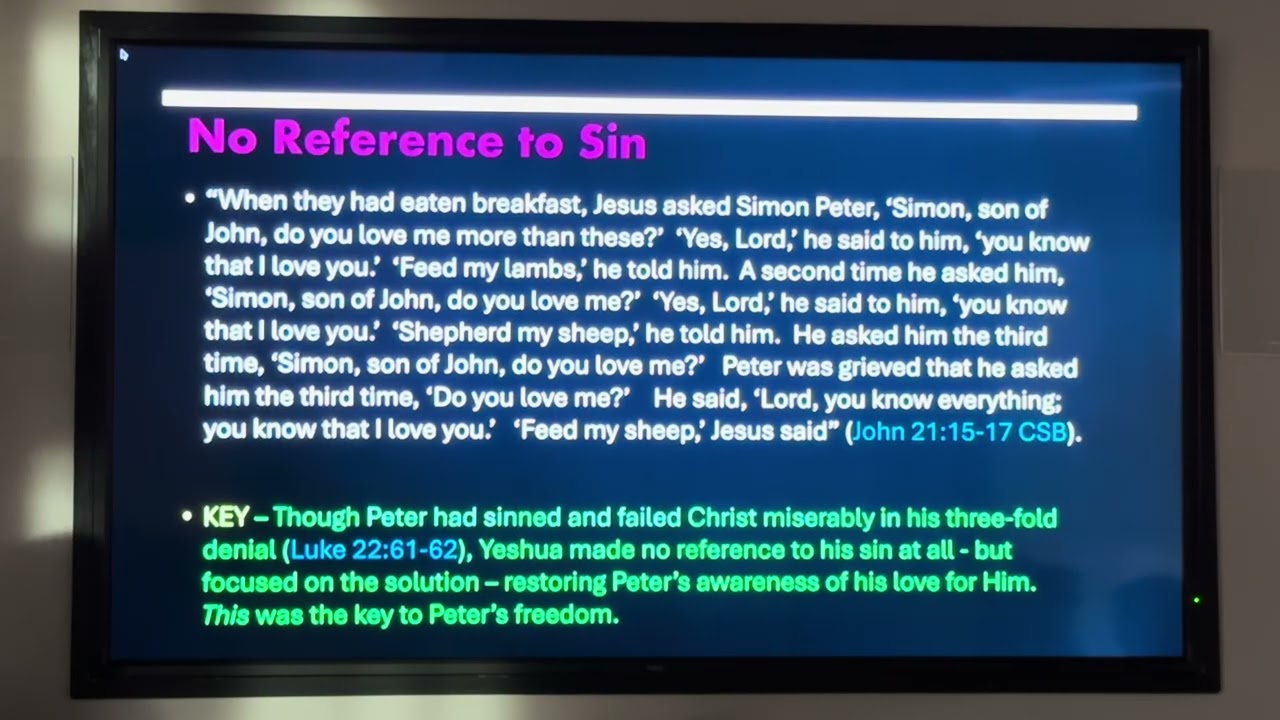 No Reference to Sin