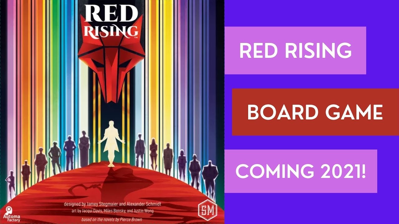 Red Rising Board Game | One Take Hot Take