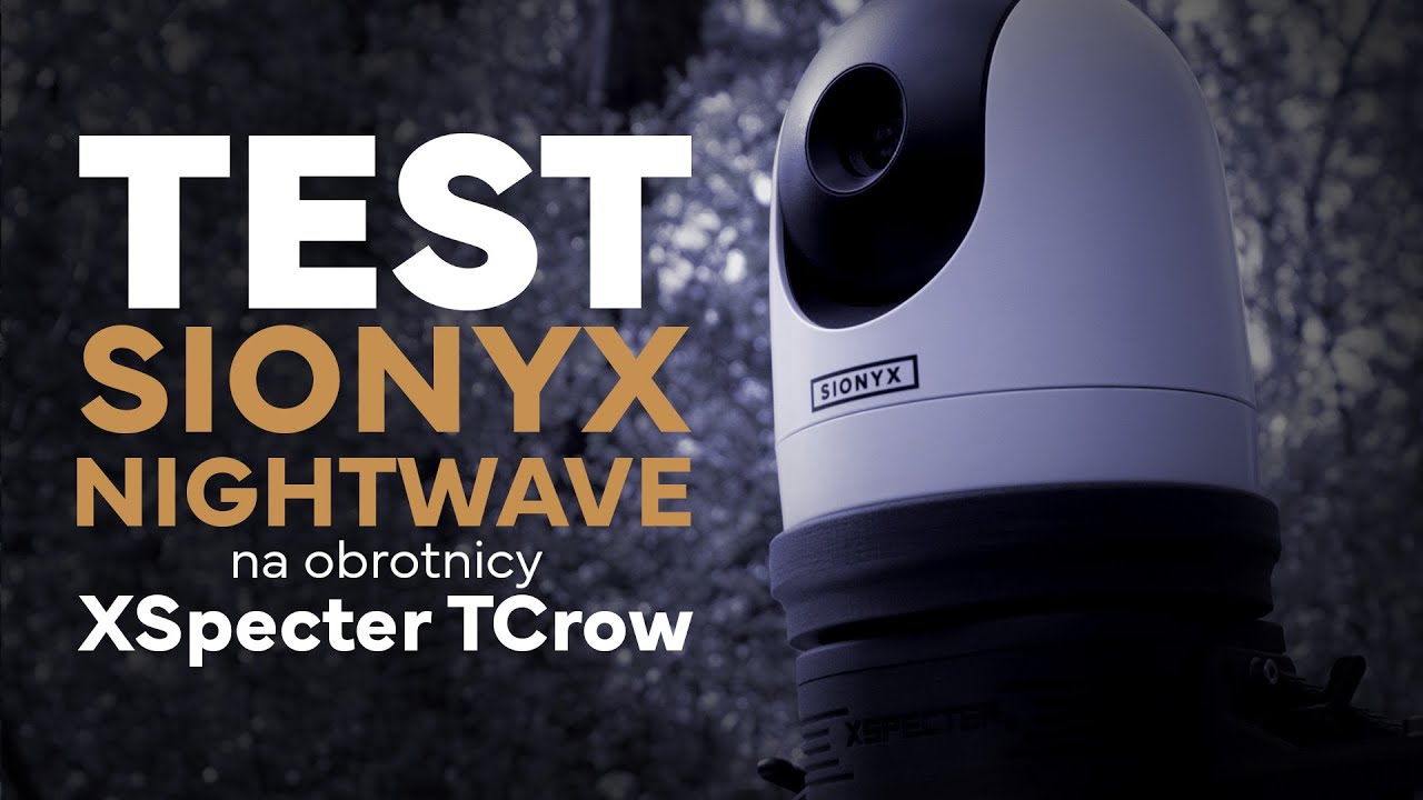 Test Sionyx Nightwave : nocna jazda samochodem