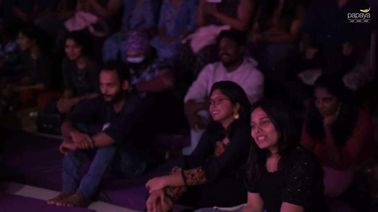 Papaya Jam / ROOH Collective / Thane thirinjum marinjum @ Cafe Papaya :)