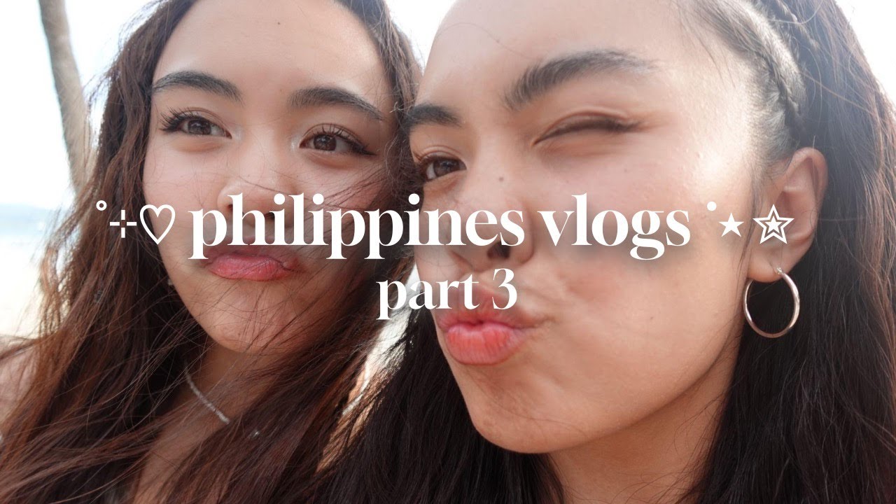 philippines vlogs pt. 3!! (boracay edition!)