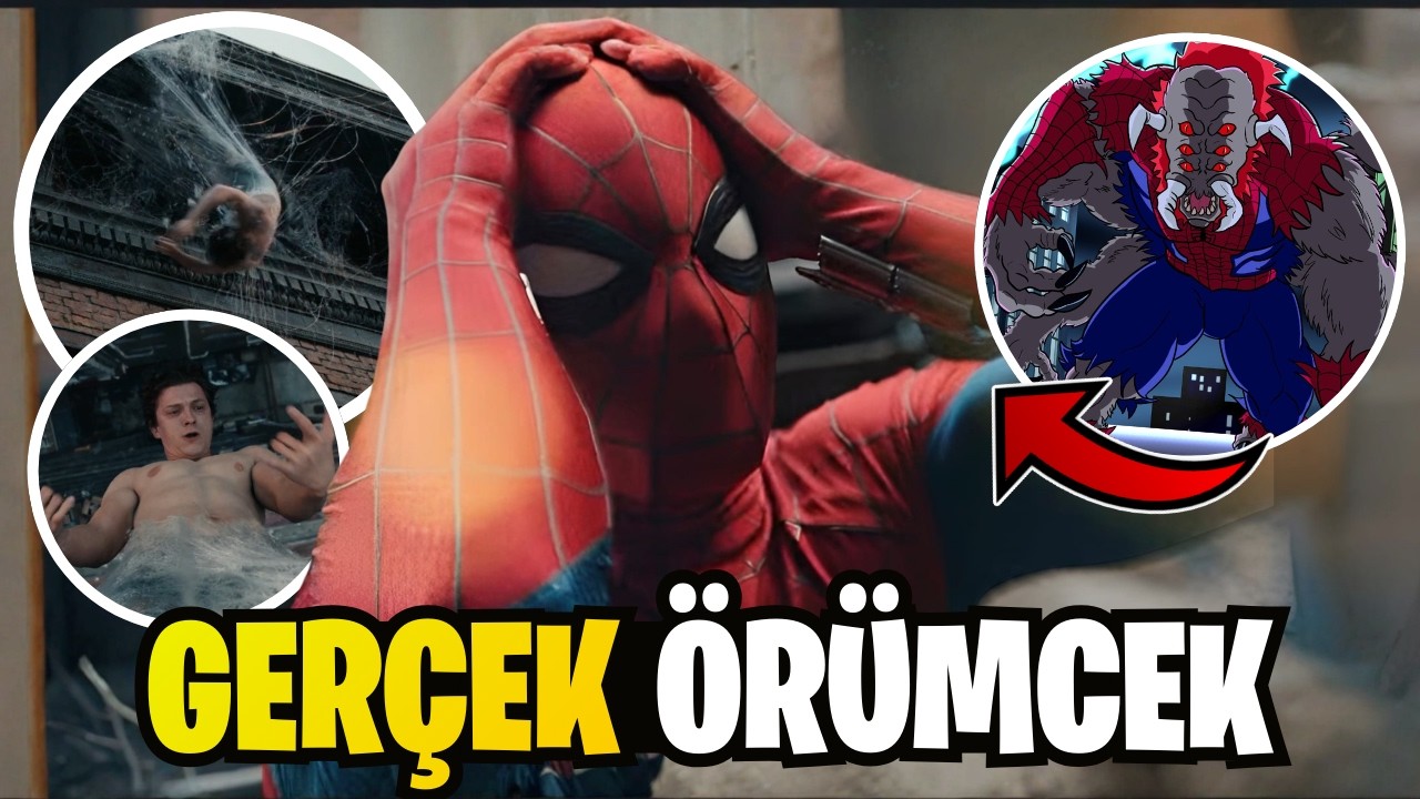 Canavar Örümcek Adam ! - Man-Spider 