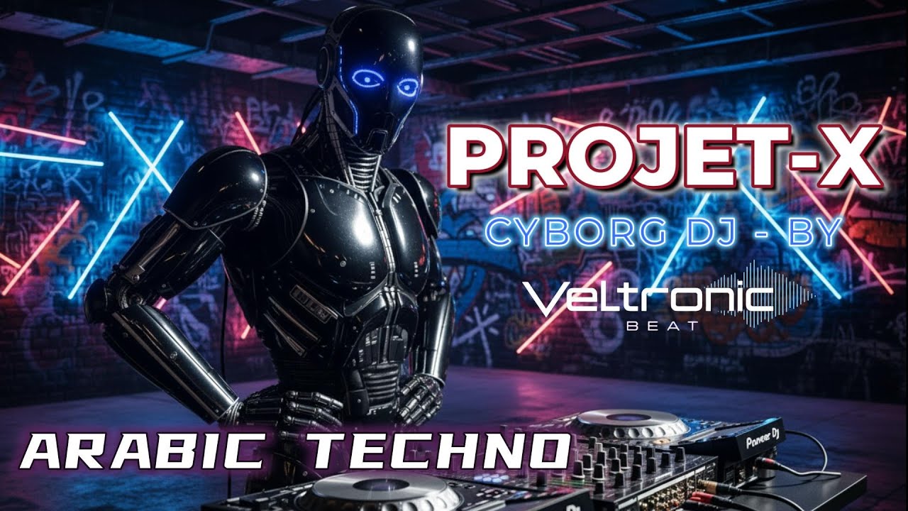 ARABIC TECHNO by PROJET X — The Cyber DJ EXPERIENCE | VELTRONIC BEAT 2026