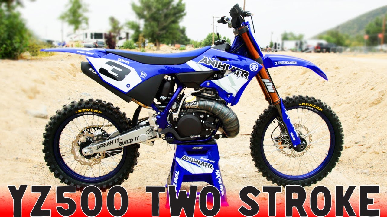 Yamaha YZ500 Two Stroke TEST