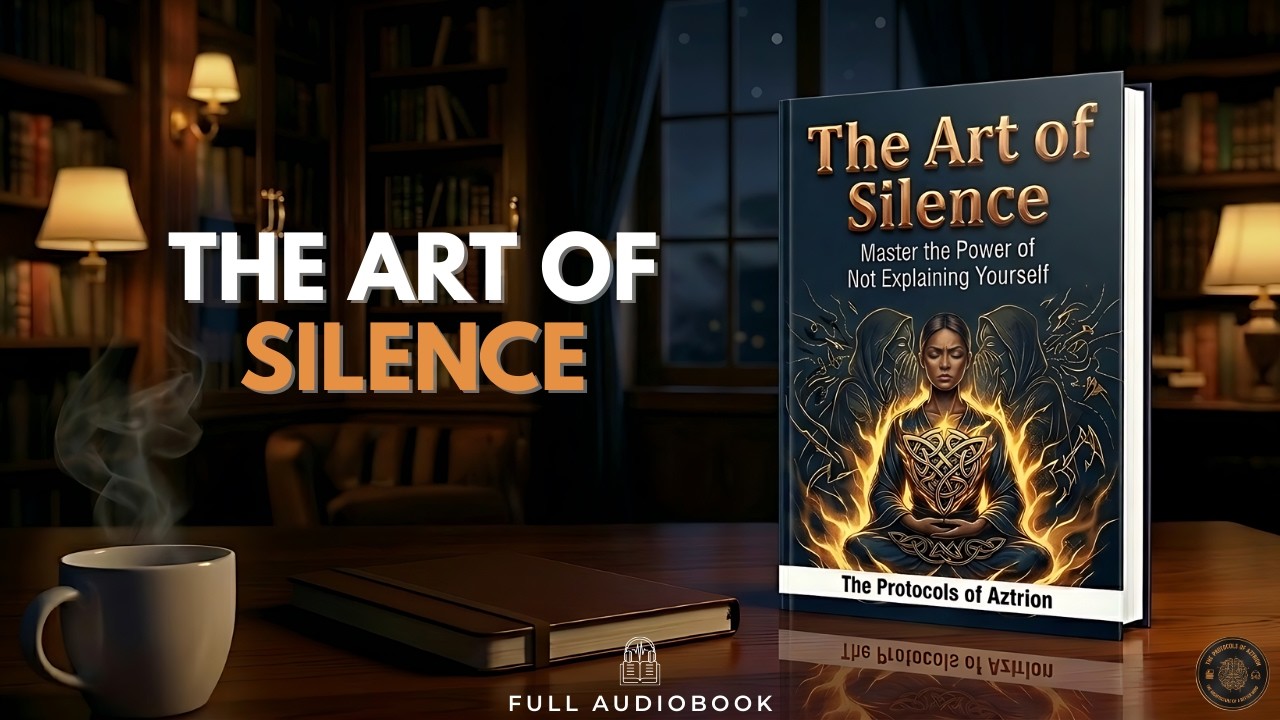 The Art of Silence: Master the Power of Not Explaining Yourself (Audiobook)