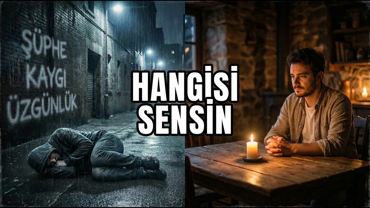 Yalnız değil Tek Başına Olmayı Anlattım (Hangisi Sensin?)