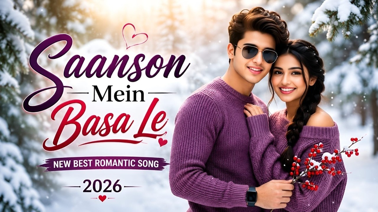 Saanson Mein Basa Le 💕 Heart Touching Love Song 2026