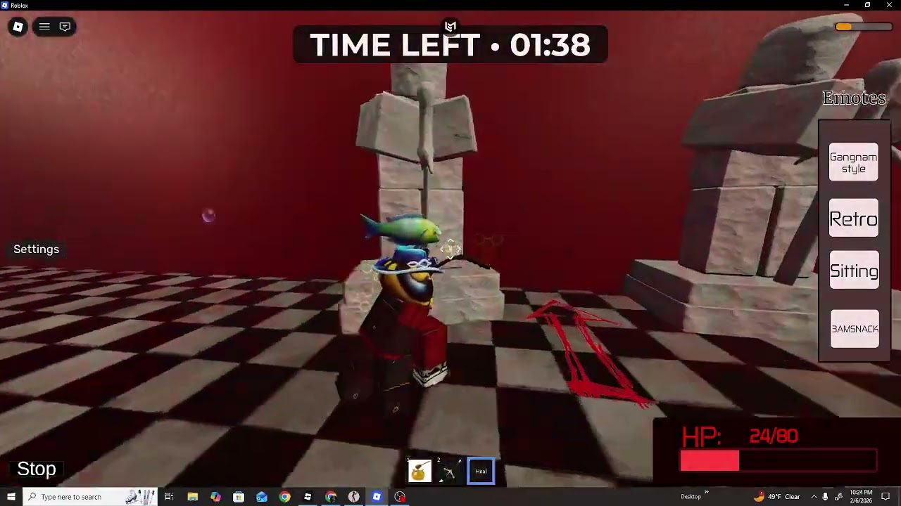 ALL 5 MAPS (OUTCASTED)