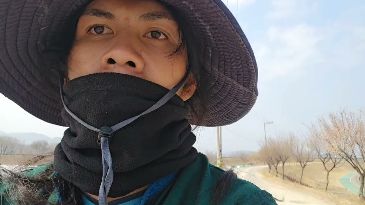บรรยากาศทางไปทำงานสาวเอื้อย...อากาศยังหนาวมาก🥶🥶
