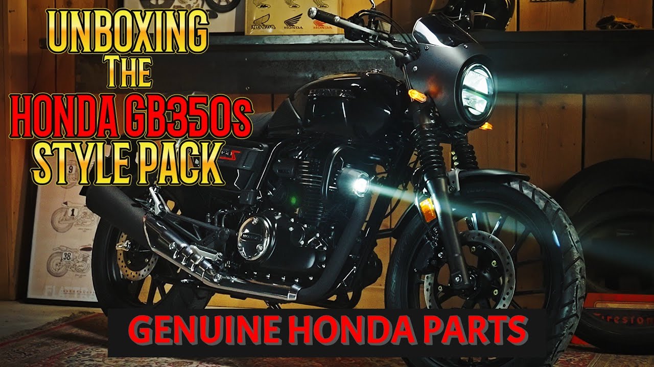 🚨How a WHITE COMPANY LONDON damaged our home, & unboxing the genuine HONDA GB350s style kit!