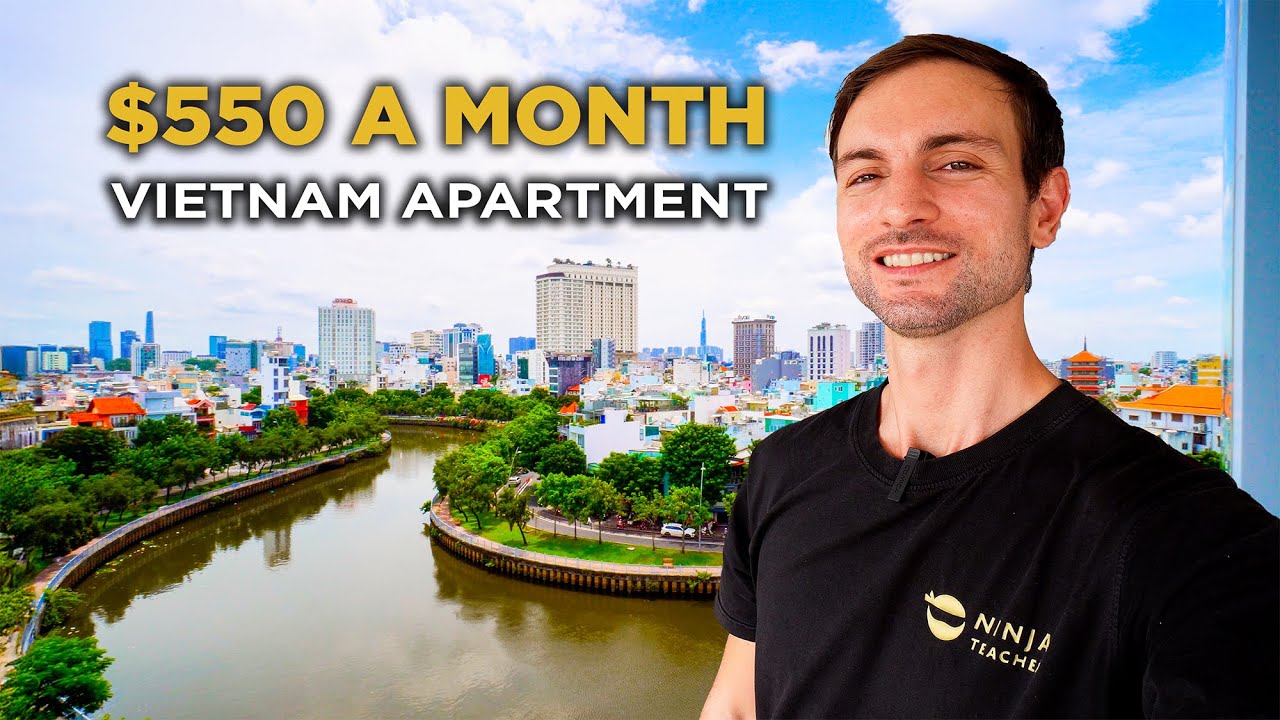 Vietnam Apartment Tour! This Is What $550 Gets You In Ho Chi Minh City