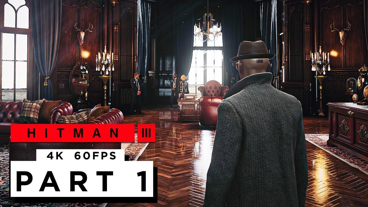 The First 25 Minutes of Hitman 3 Gameplay in 4K60