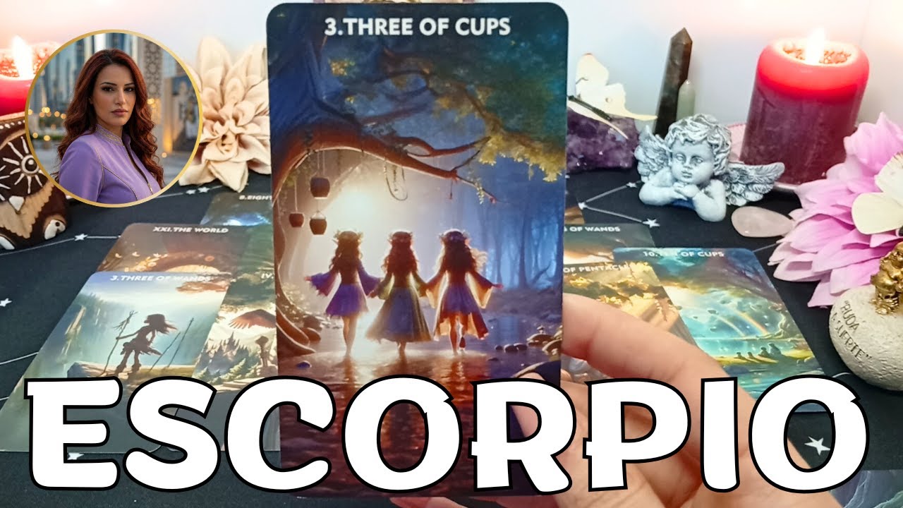 Escorpio ¡Señal Crítica! La Fortuna Avanza Sin Esperar… el Amor Tendrá que Aguardar! Tarot  Febrero