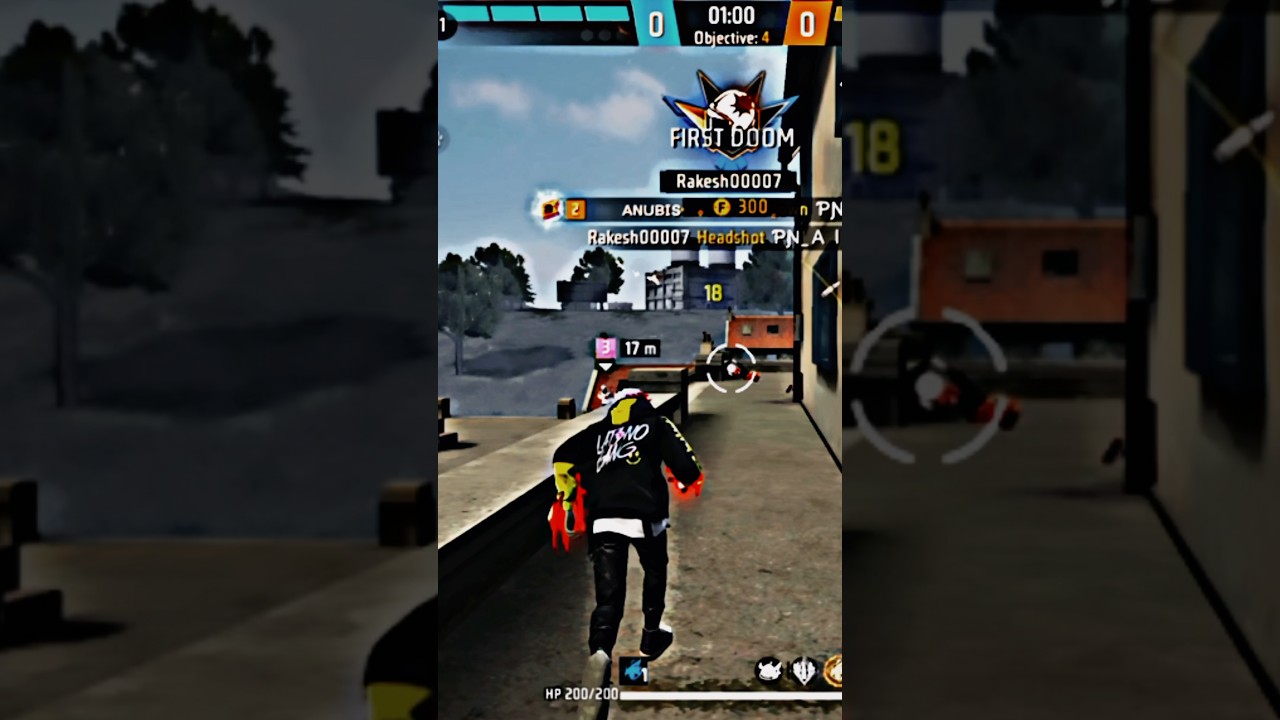 Kill chori in free fire #rakesh00007 #freefire