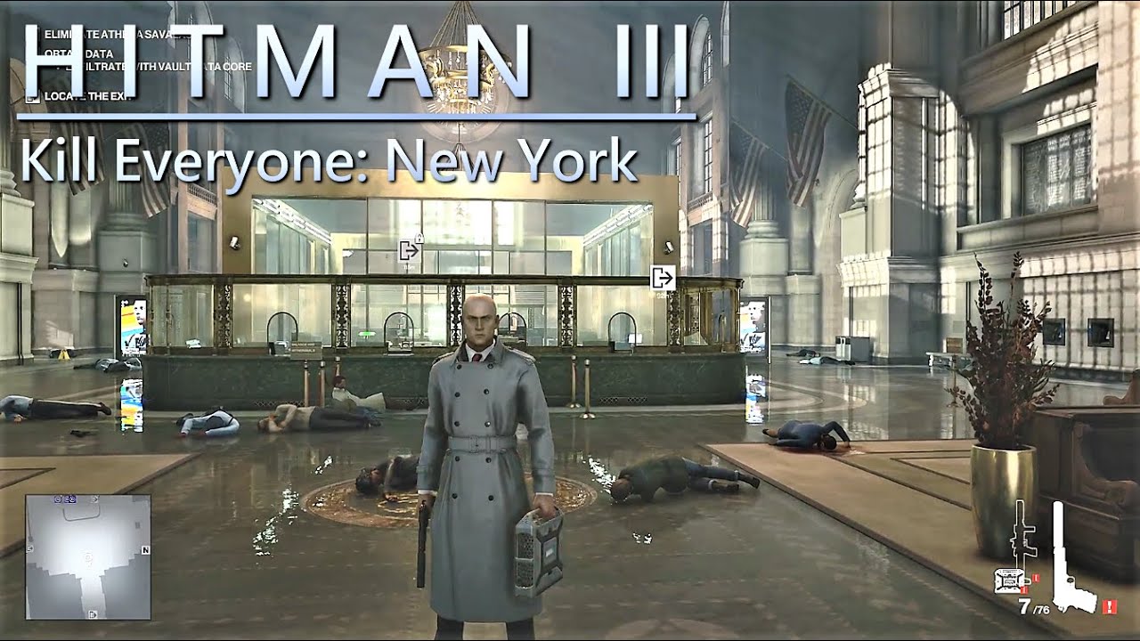 HITMAN 3 - Golden Handshake (Kill Everyone)