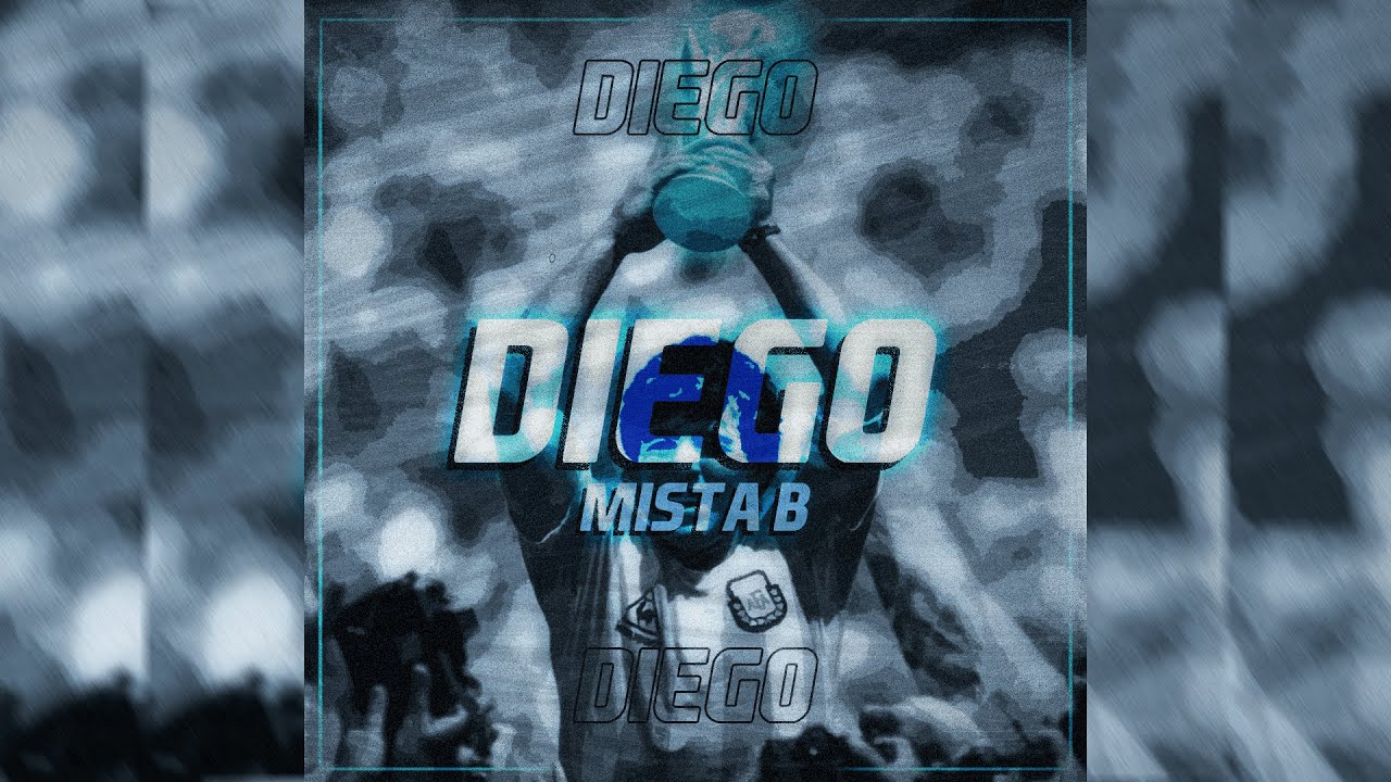 Mista B - DIEGO | ميستا بي - دييغو  ( Official Lyrics Video )