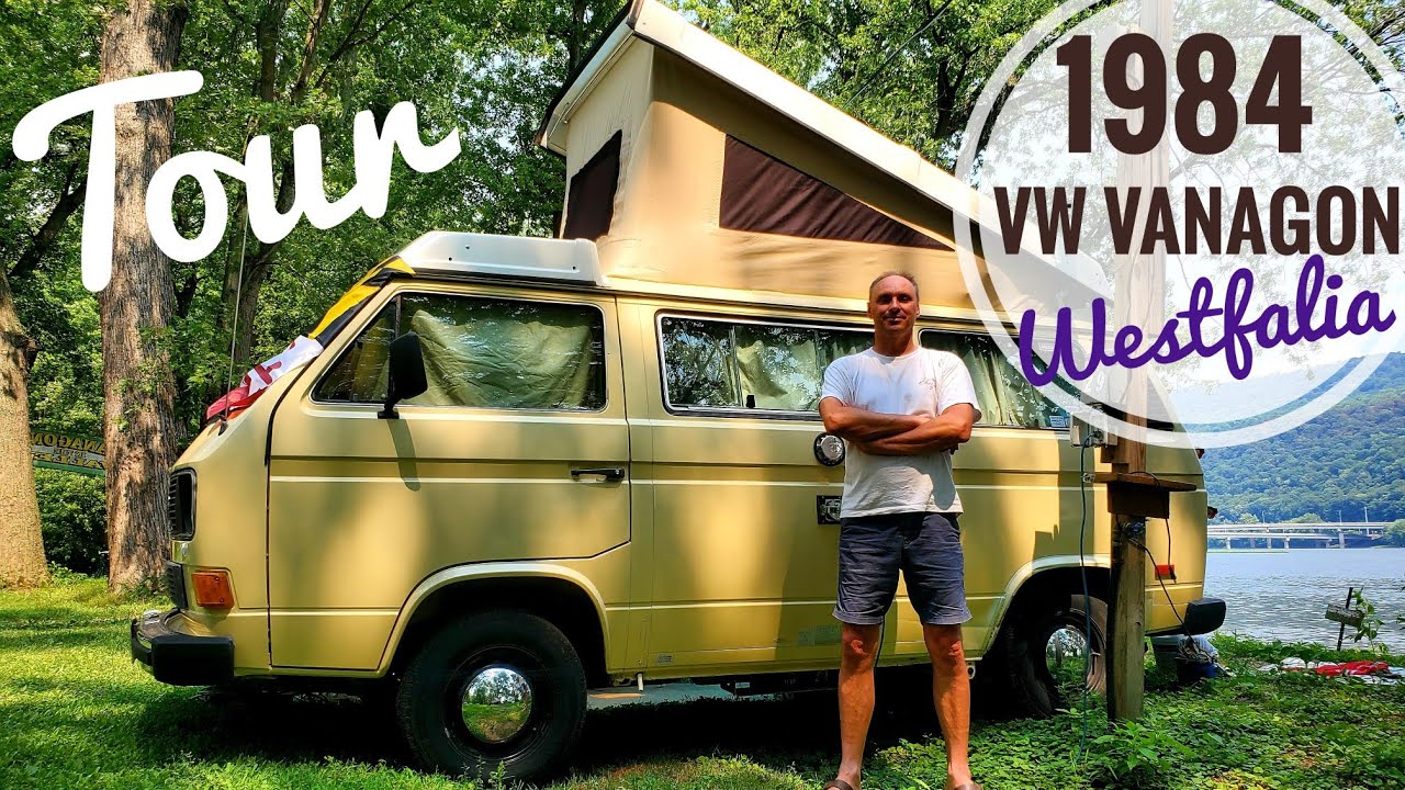 TOUR | 1984 VW Westfalia Vanagon | Camper