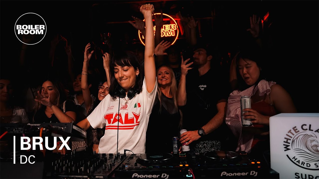 BRUX | Boiler Room x White Claw: DC
