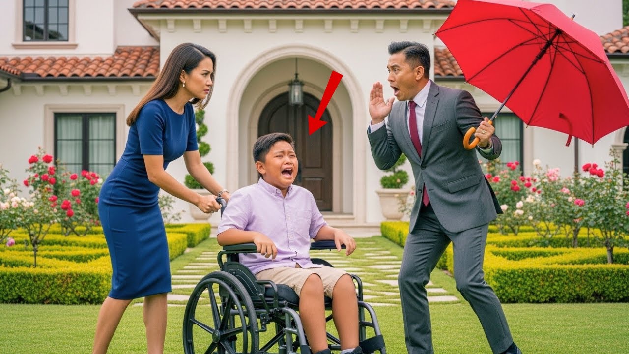 “Miliarder Pulang Kerja Lebih Awal, Dia Syok & Tidak Percaya dengan Ano ang Nakita sa Anak at Asawa!