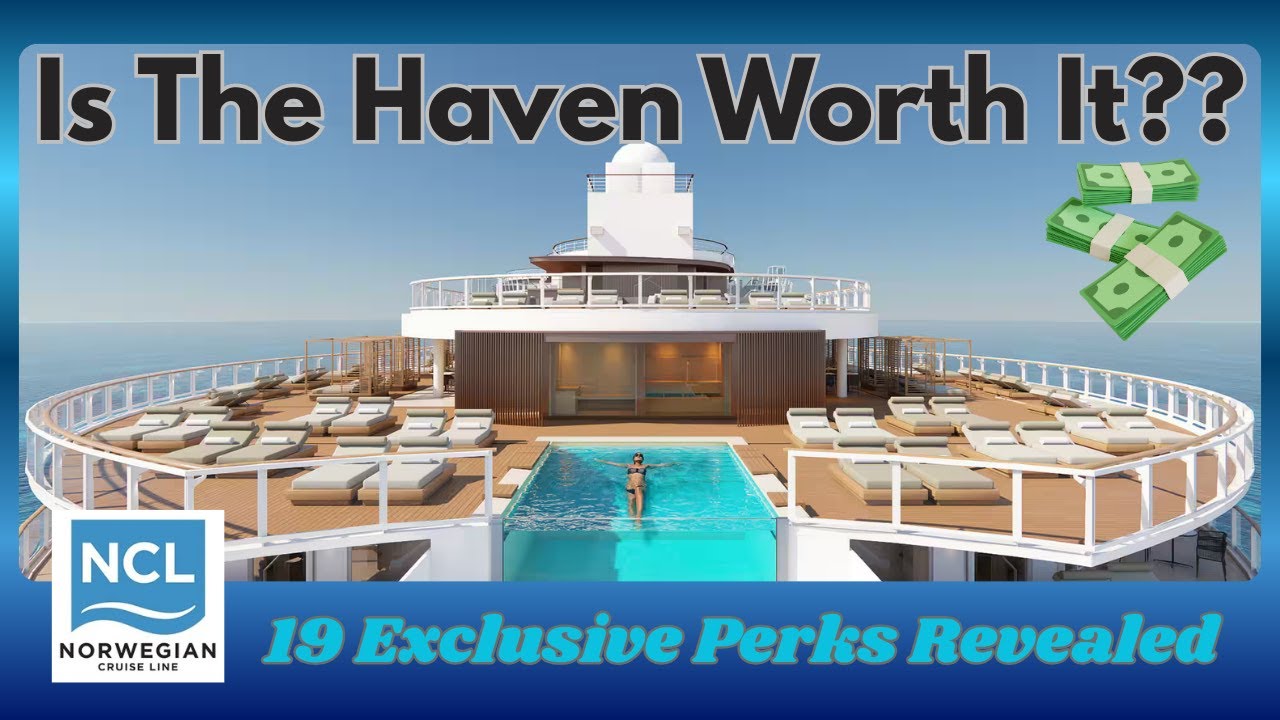 Is the NCL Haven worth it. 19 exclusive perks and amenities for Haven guests. NCL Viva, Prima class