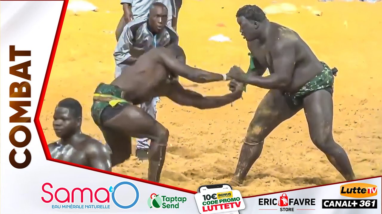 Combat Serigne Ndiaye 2 Vs Modou Diam Terry- 20 millions à l’arène nationale 08 février 2026