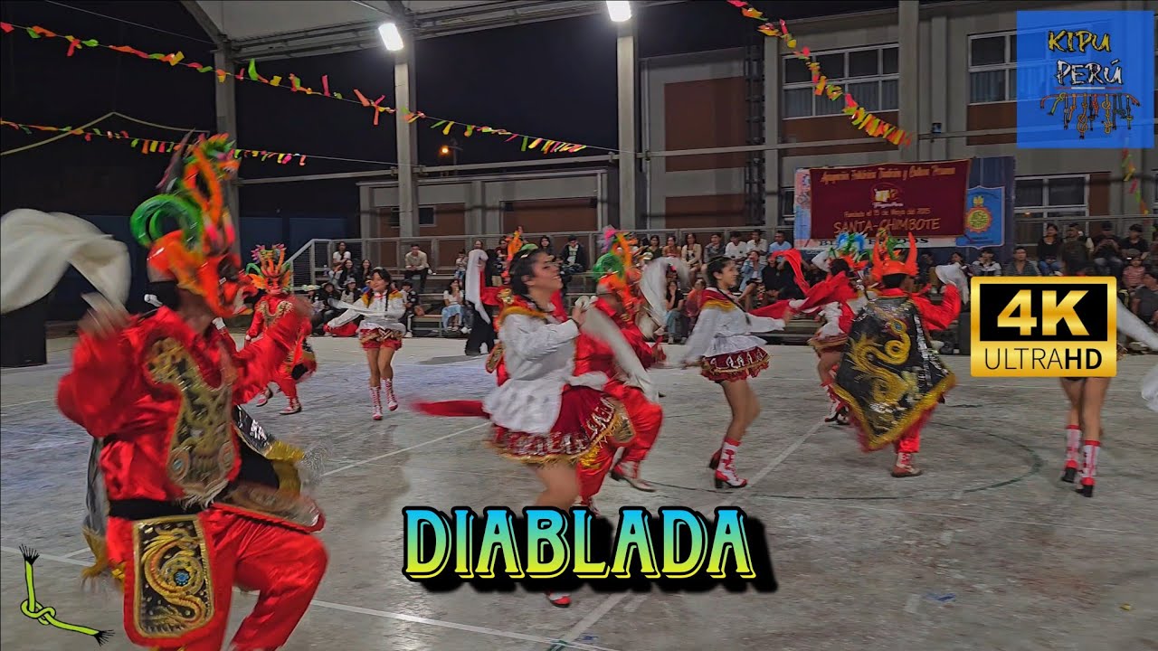 Diablada / Puno / Shimbar Runas ( Festival de Traycu Peru 2026 )