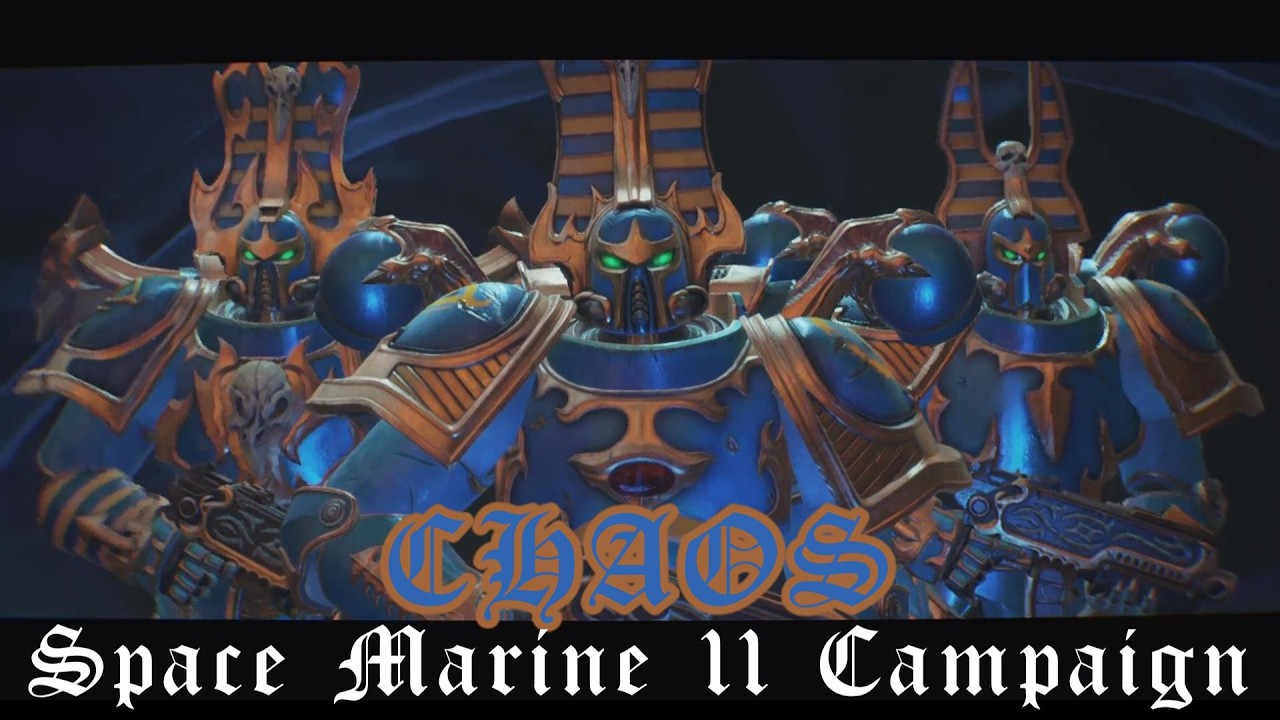 Ep5 CHAOS Space Marine 2 Campaign