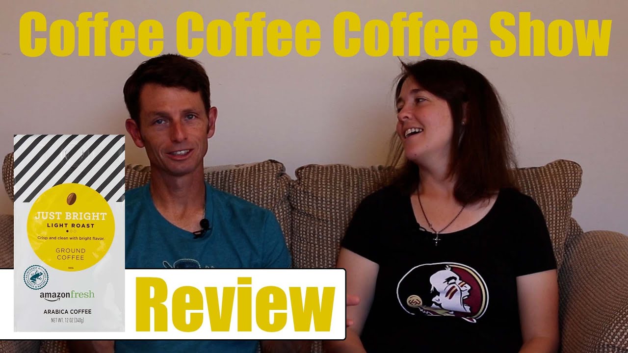 Amazon Fresh Just Bright Coffee Review