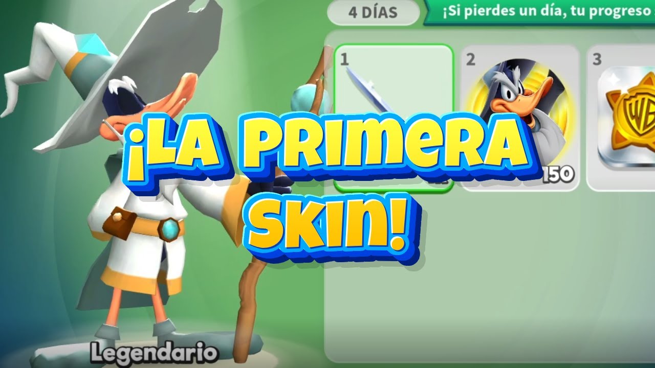 ¡La Primera Skin Del Juego! - Looney Tunes WOM