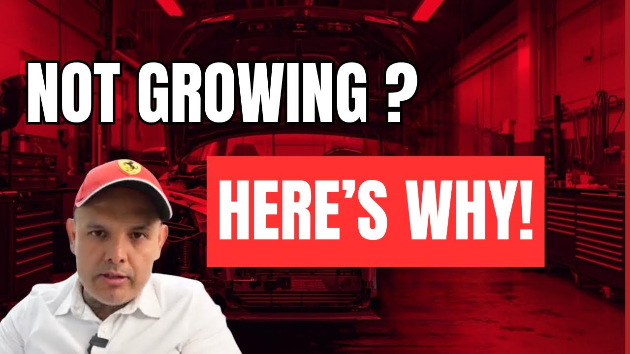 5 Reasons Your Auto Body Shop Will Never Hit $1 Million