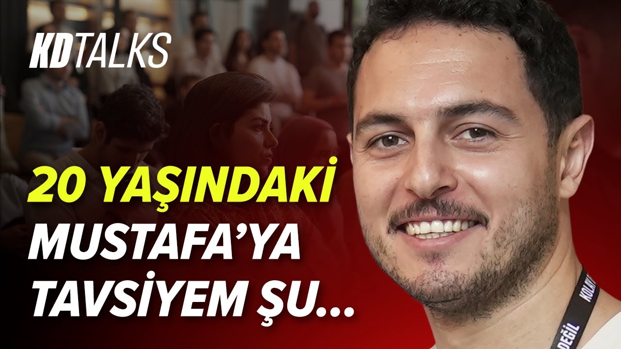 Tecr&uuml;belerim İş Yapma Şeklimi Nasıl Etkiledi? | Mustafa Namoğlu - ikas | KD Talks Ankara
