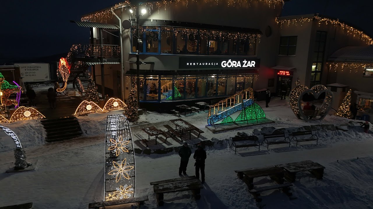Żywiec. Góra Żar.