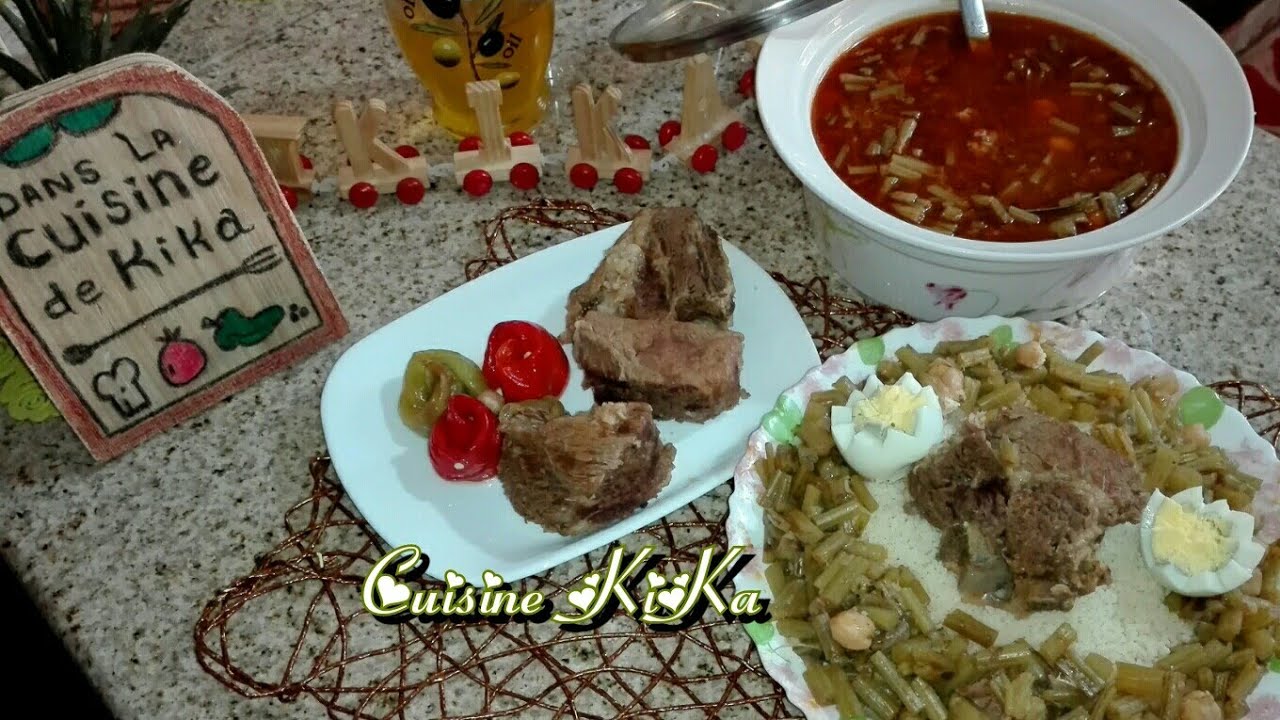 من المطبخ القبائلي سكسو سثغديوث/كسكس بالڨرنينة