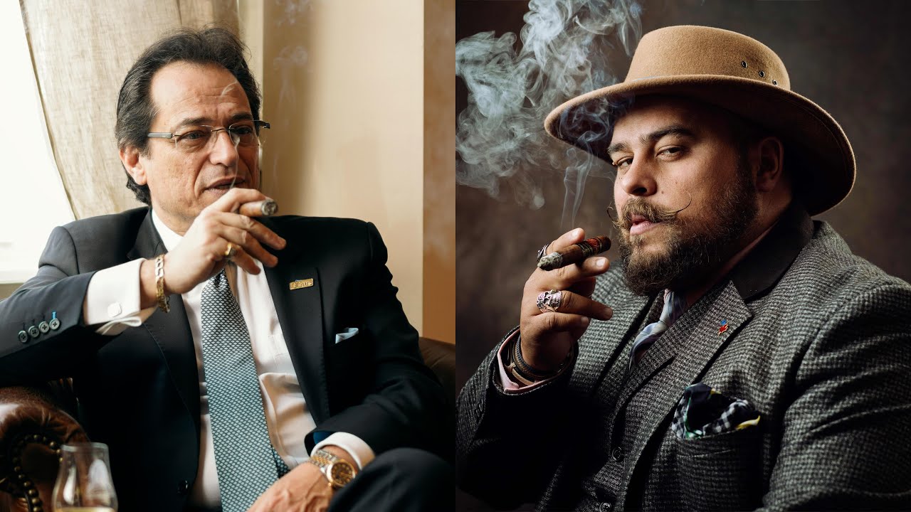 Cigar Pairings with Mitchell Orchant and Ray - Alec Bradley Orchant Seleccion Shorty