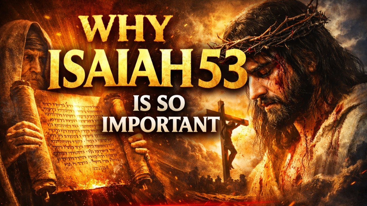 Why Isaiah Chapter 53 Is the MOST Important Message for Christians Today