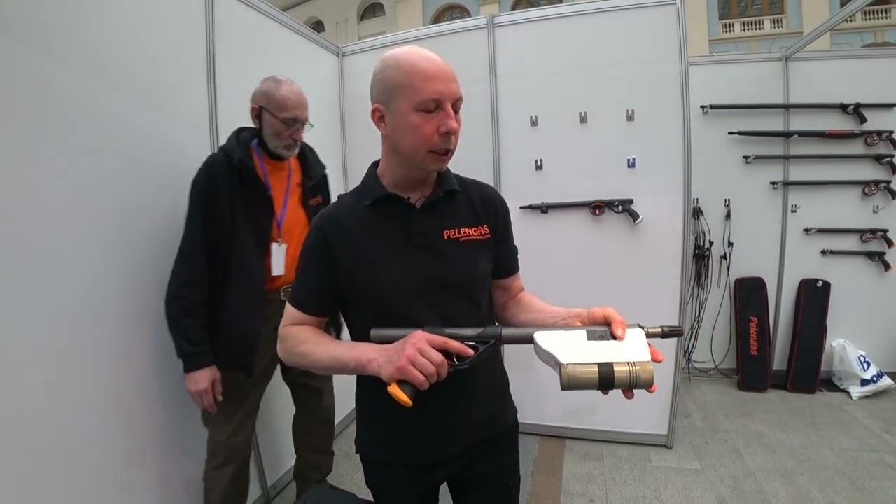 #Новинки #Pelengas - #поплавок для фонаря,  #подводноеружье #EcoSniper. #MoscowDiveShow 2022