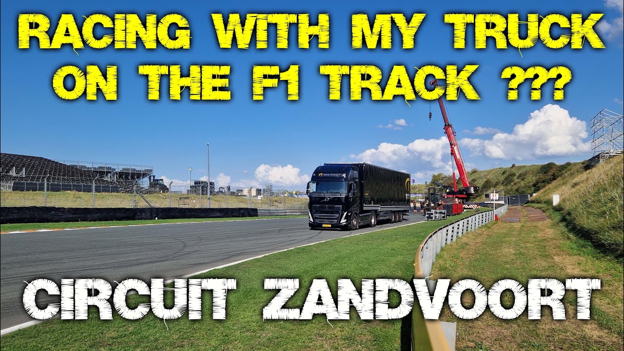 Tracktime on the Zandvoort F1 Circuit???
