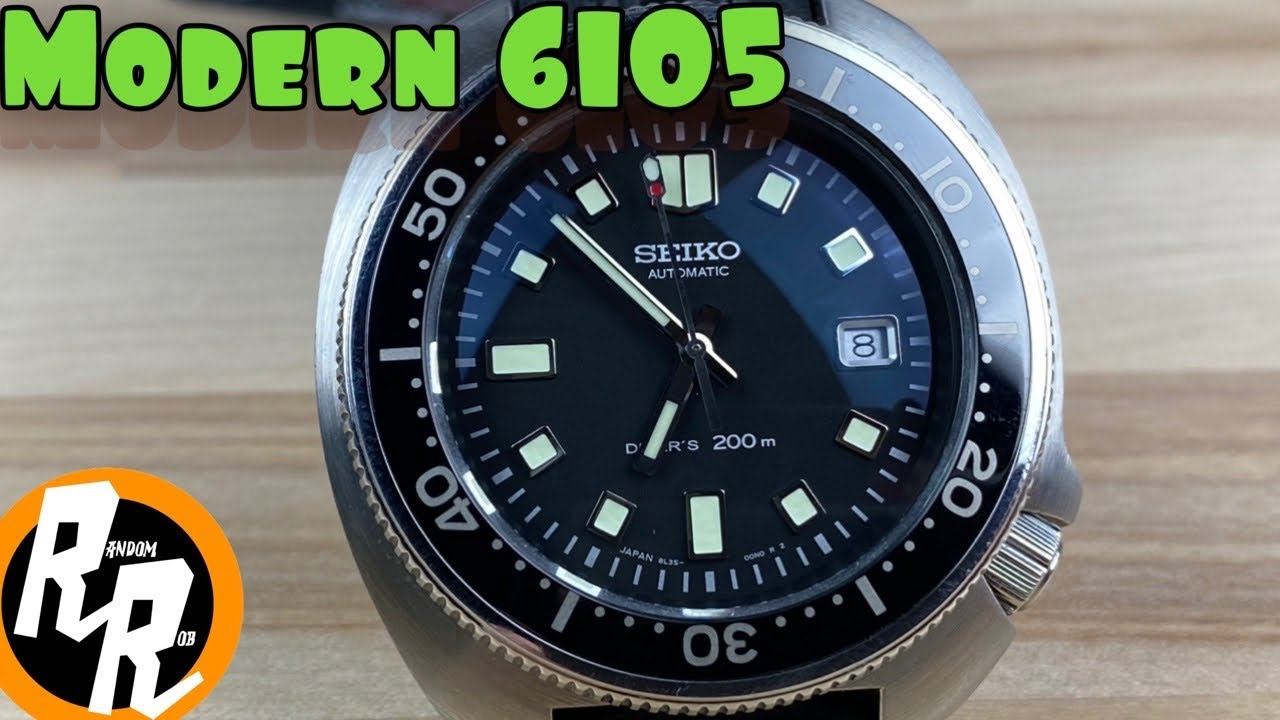 Seiko sbdx031 (sla033) homage to 6105