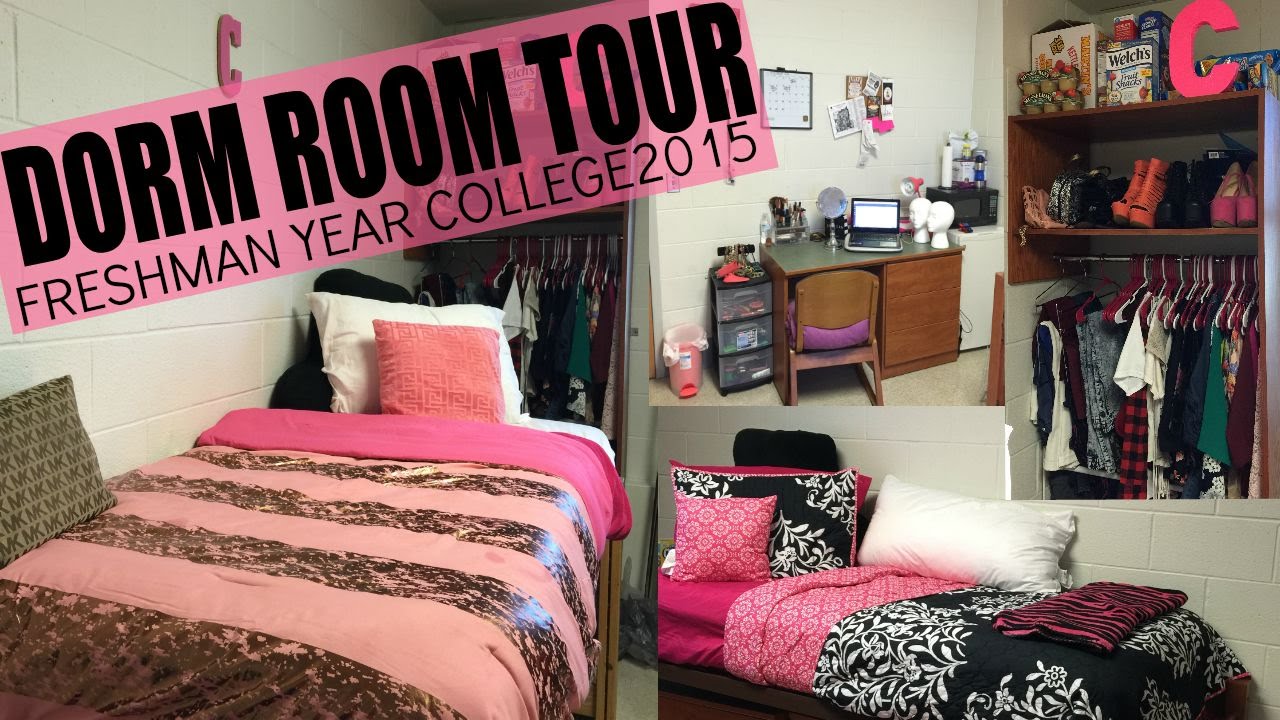 College Dorm Room Tour | University of Toledo - Presidents Hall