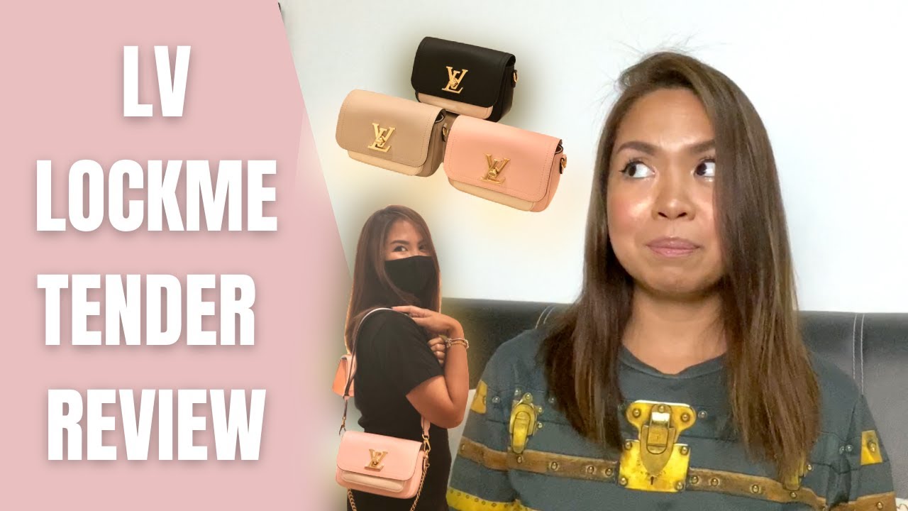 LV Lockme Tender Bag Review: Small and practical