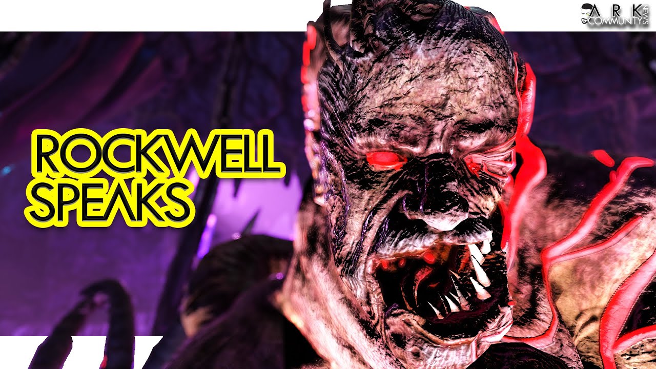 Rockwell's New Voice - ARK Aberration