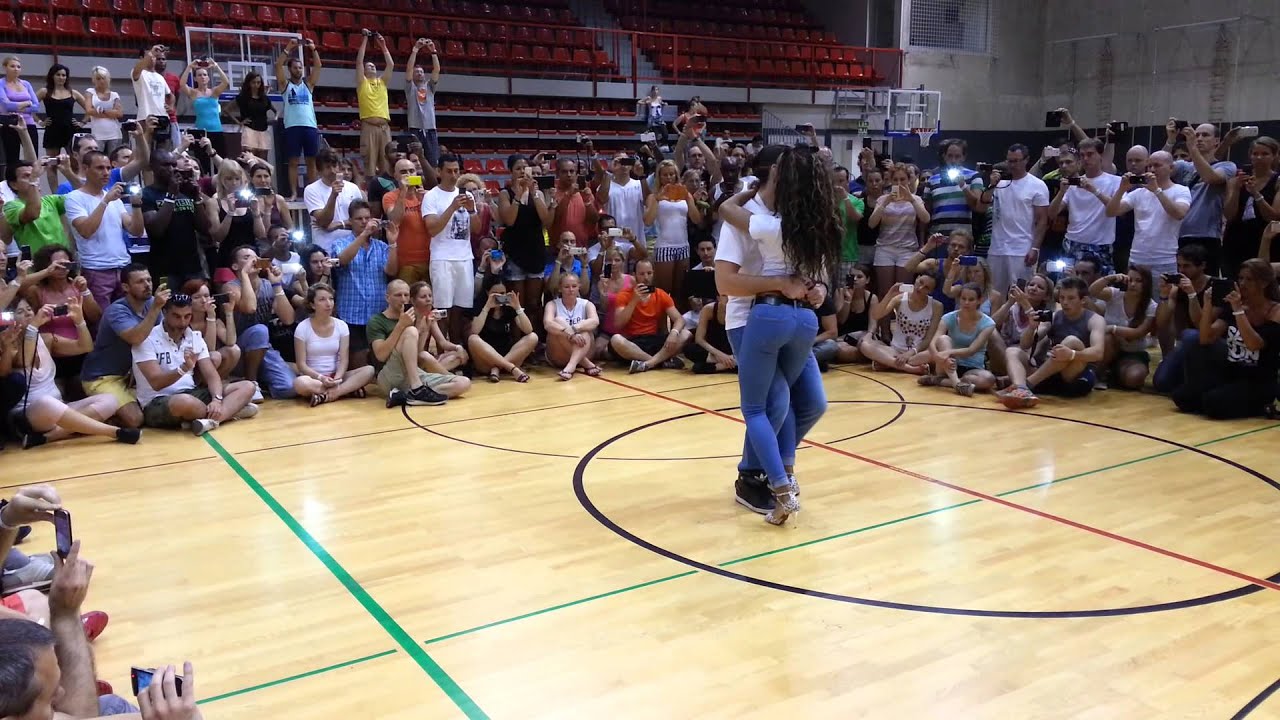 CSSF2014 - Isabelle y Felicien - Tarraxinha